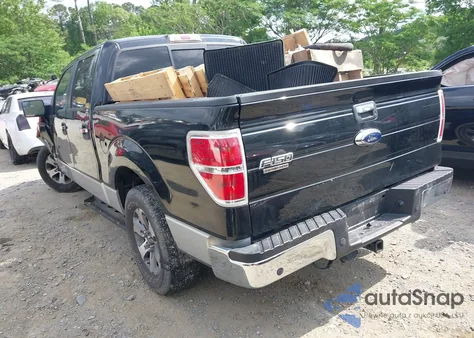 2012 Ford F-150 Xlt из США, поврежденный, VIN 1FTFW1CT7CKD67278